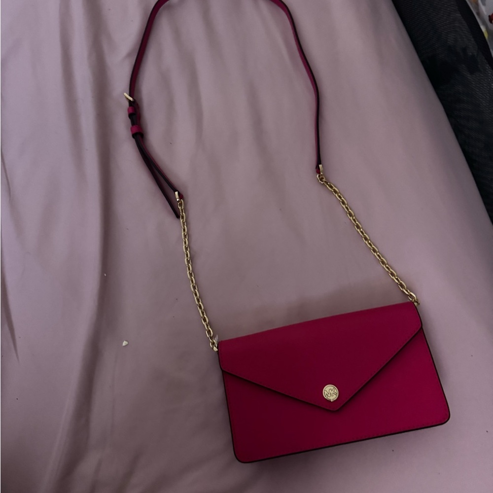 Michael Kors Pink Crossbody Bag - Picture 3 of 3